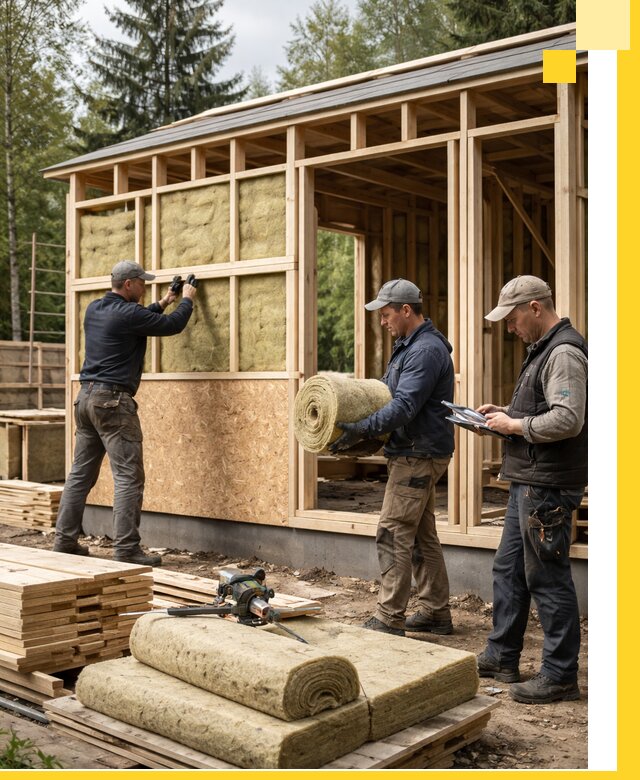 Проектирование и строительство каркасных бань в Тайшете под ключ