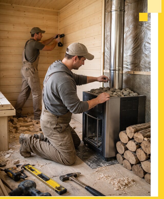 Строительство деревянных бань под ключ в Тайшете проекты и монтаж