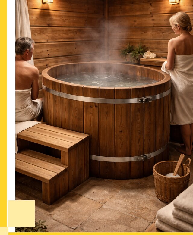 Бани с купелью под ключ в Тайшете от 467325 р. | ЭриданТшт