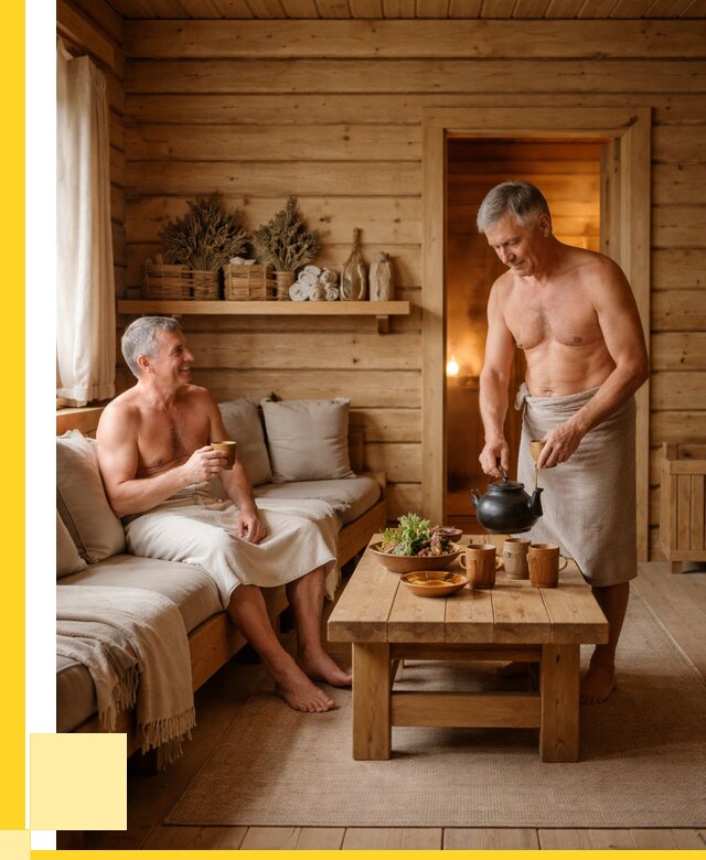 Бани с комнатой отдыха под ключ в Тайшете от 467325 р. | ЭриданТшт