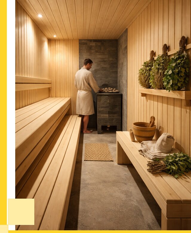 Отделка парной под ключ в Тайшете от 363475 р. | ЭриданТшт