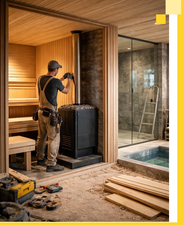 Полное строительство банных комплексов под ключ в Тайшете