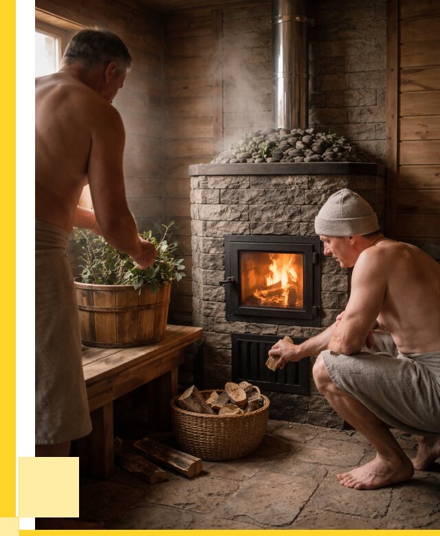 Банные печи под ключ в Тайшете от 46733 р. | ЭриданТшт кирпичная