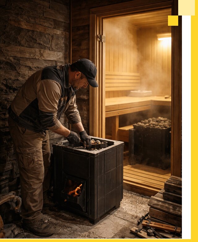 Строительство бани с сауной под ключ в Тайшете от проекта до сдачи