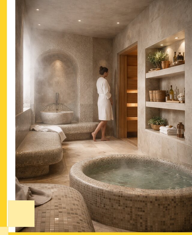 Строительство бани с хамамом в Тайшете от 778875 р. | ЭриданТшт