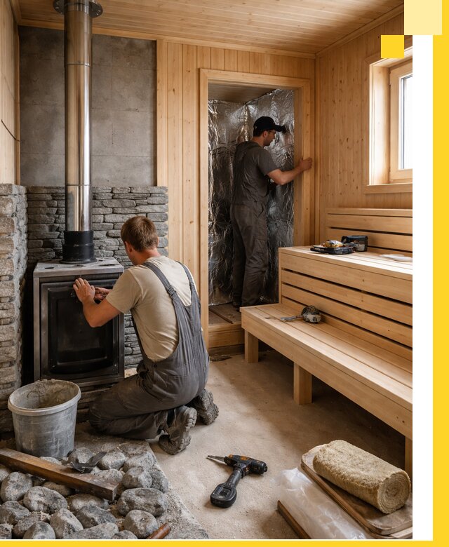 Строительство и изготовление бань под ключ в Тайшете