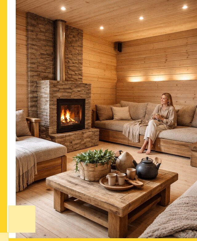 Проект бани с комнатой отдыха в Тайшете от 36348 р. | ЭриданТшт