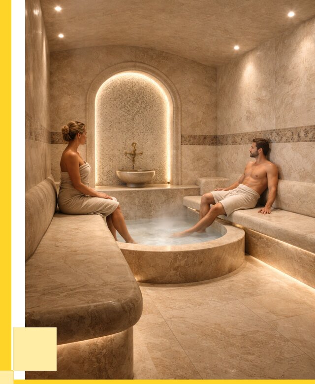 Хамам под ключ в Тайшете от 830800 р., строительство ЭриданТшт