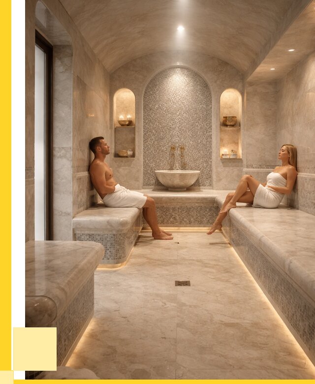 Строительство хамамов в Тайшете под ключ от 467325 р. | ЭриданТшт