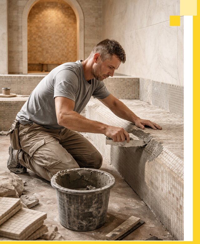 Строительство эксклюзивных хамамов под ключ в Тайшете