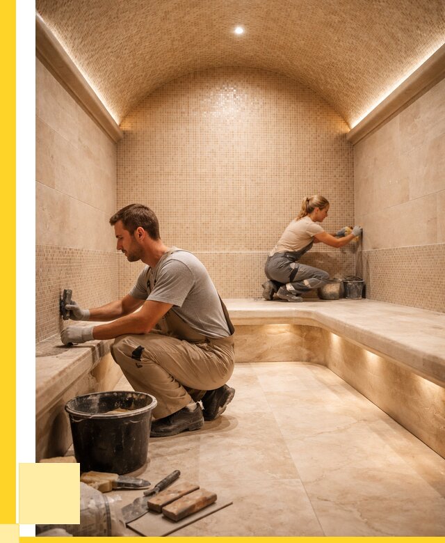 Проект хамама в Тайшете от 72695 р. — проекты хамамов | ЭриданТшт