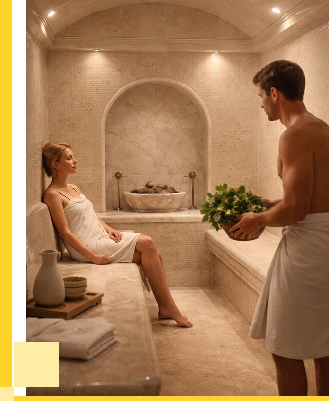 Хамам в доме под ключ в Тайшете от 363475 р. | ЭриданТшт