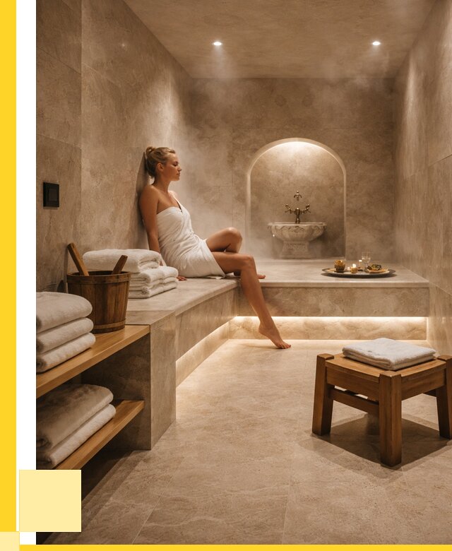 Хамам в квартире под ключ в Тайшете от 311550 р. | ЭриданТшт