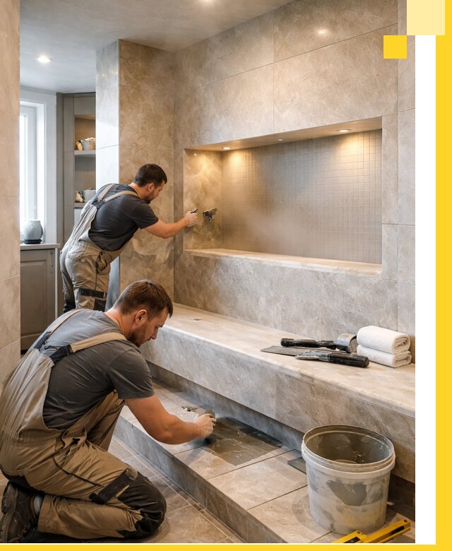 Профессиональное строительство хамама в квартире в Тайшете