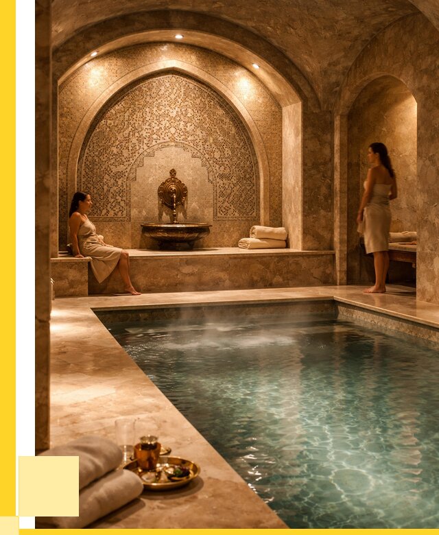 Хамам с бассейном под ключ в Тайшете от 882725 р. | ЭриданТшт