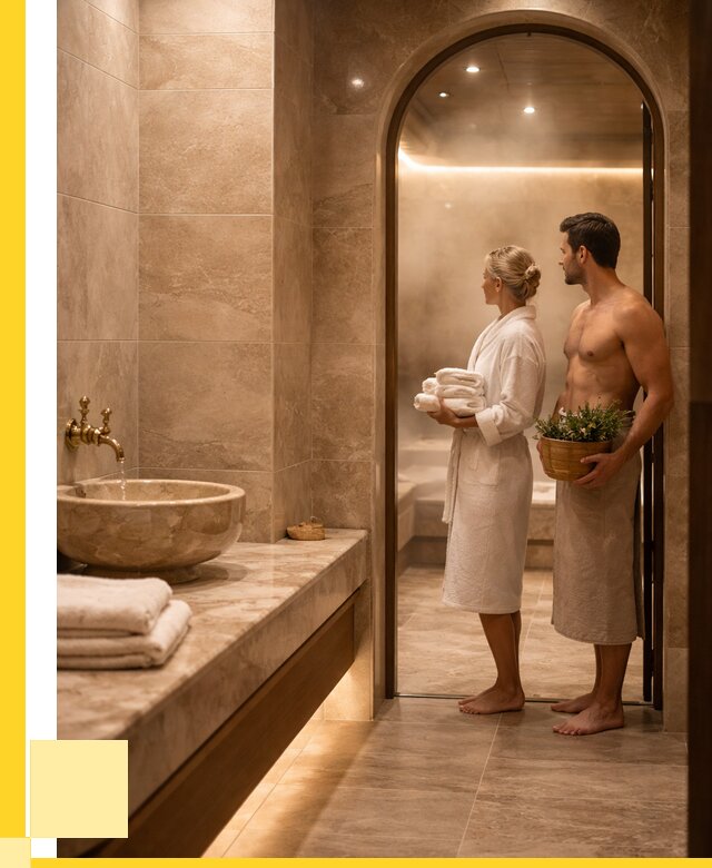 Проект и монтаж сауны и хамама в Тайшете от 363475 р., ЭриданТшт