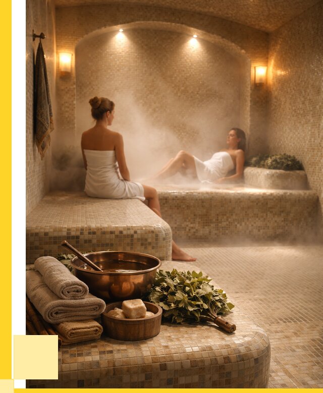 Хамам и баня под ключ в Тайшете от 259625 р. | ЭриданТшт