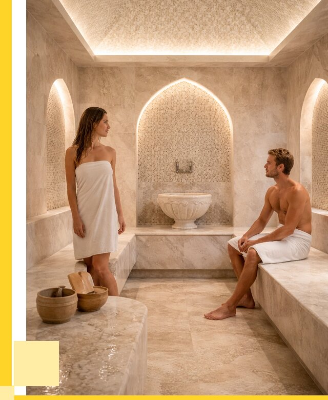 Дизайн хамама в Тайшете под ключ от 51925 р. | ЭриданТшт