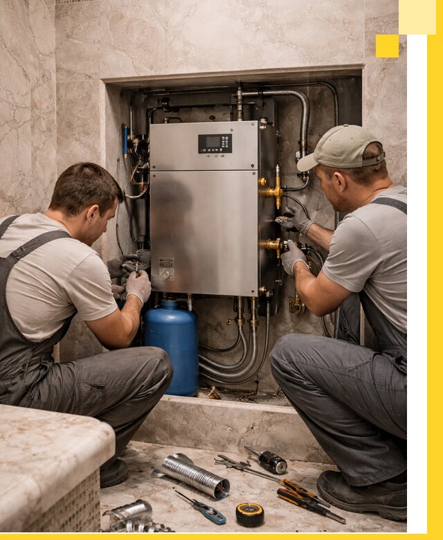 Продажа и установка парогенераторов для хамама в Тайшете