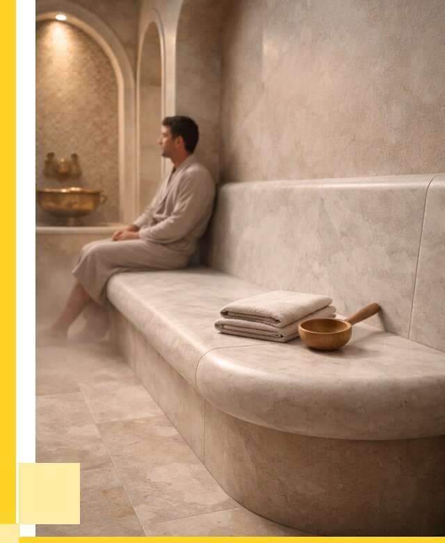 Сиденья для хамама в Тайшете под ключ от 12462 р. | ЭриданТшт