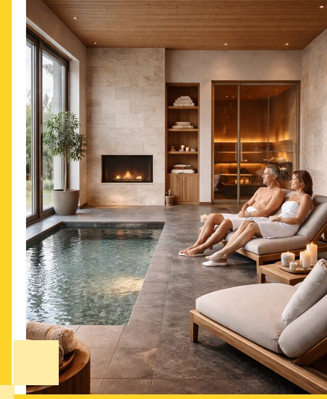 SPA зоны под ключ для дома и дачи в Тайшете от 1246200 р. | ЭриданТшт