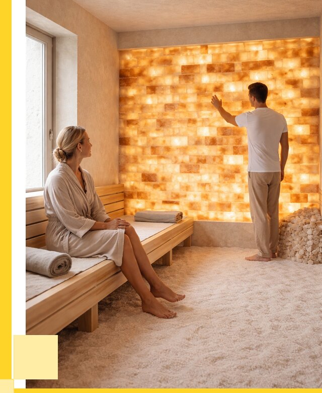 Строительство соляных комнат в Тайшете от 259625 р. ЭриданТшт