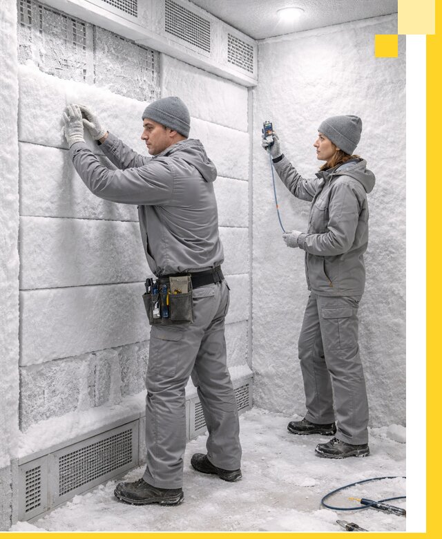 Производство и установка снежных комнат в Тайшете под ключ