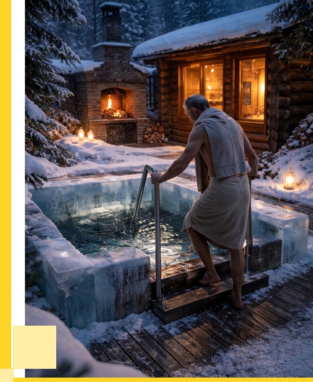 Ледяные купели под ключ в Тайшете от 77888 р. | ЭриданТшт