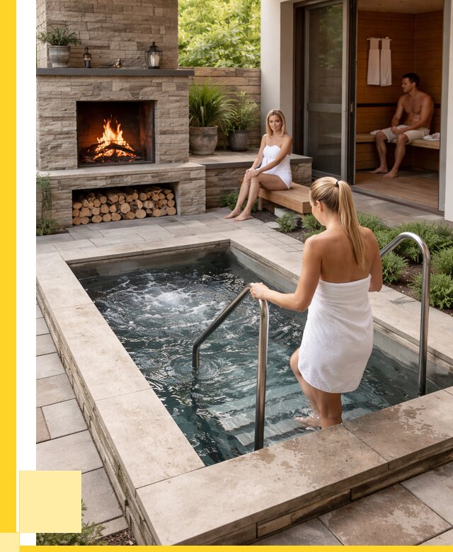 Холодные купели под ключ в Тайшете от 46733 р. | ЭриданТшт