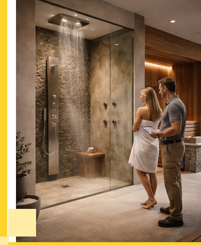 Купить душ впечатлений для дома в Тайшете от 88273 р. | ЭриданТшт