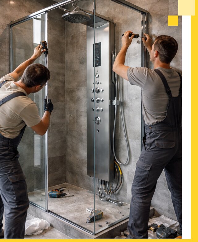 Проектирование и установка Душа впечатлений в Тайшете