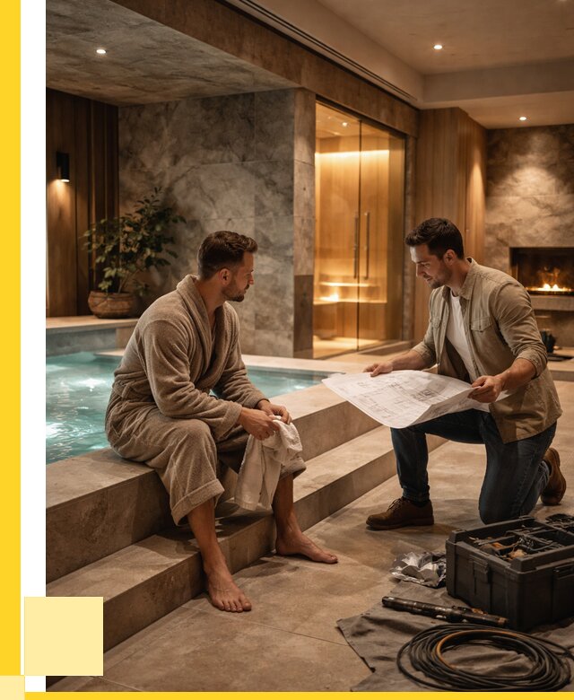 Проектирование SPA зон в Тайшете от 72695 р. | ЭриданТшт