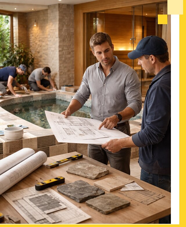 Проектирование SPA зон под ключ в Тайшете с инженерией