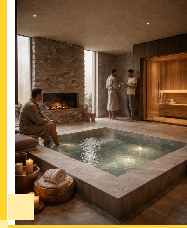 Дизайн интерьеров SPA в Тайшете под ключ от 8308 р., ЭриданТшт